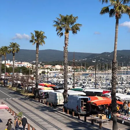 Studio Rocher Bleu Pres Des Plages - Soleil Levant La Ciotat Exterior photo