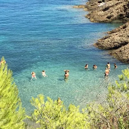 Studio Rocher Bleu Pres Des Plages - Soleil Levant La Ciotat Exterior photo